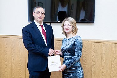 Победители определены, подарки вручены!